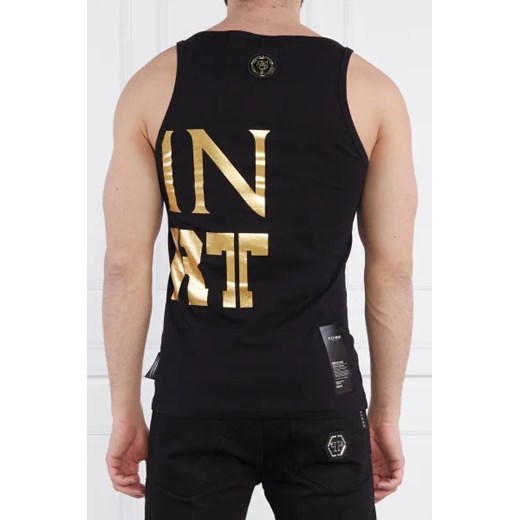 Plein Sport Tank top | Regular Fit Plein Sport XXL Gomez Fashion Store okazja