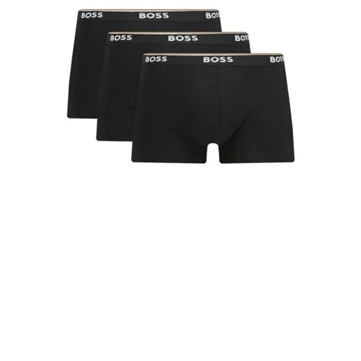 BOSS BLACK Bokserki 3-pack Trunk 3P Power S Gomez Fashion Store wyprzedaż