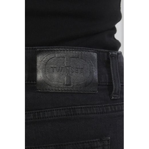 Jeansy damskie Twinset w miejskim stylu 