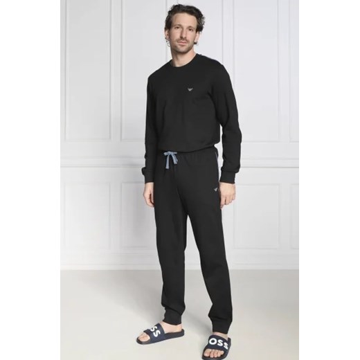 Emporio Armani Piżama | Regular Fit Emporio Armani XL promocja Gomez Fashion Store