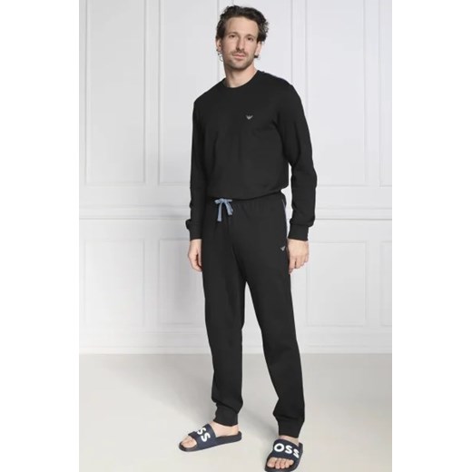 Emporio Armani Piżama | Regular Fit ze sklepu Gomez Fashion Store w kategorii Piżamy męskie - zdjęcie 172798638