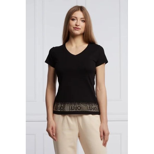 Liu Jo Sport T-shirt | Regular Fit M okazja Gomez Fashion Store