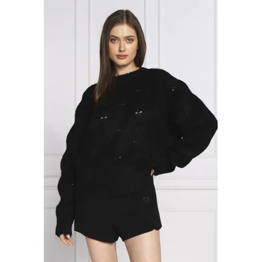 Silvian Heach Sweter | Oversize fit | z dodatkiem wełny ze sklepu Gomez Fashion Store w kategorii Swetry damskie - zdjęcie 172798746