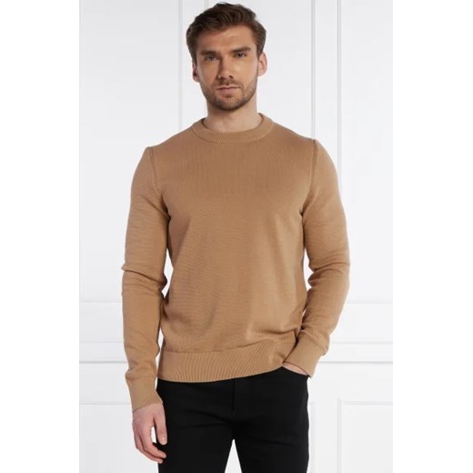 BOSS BLACK Sweter Ecaio-P | Regular Fit XL wyprzedaż Gomez Fashion Store