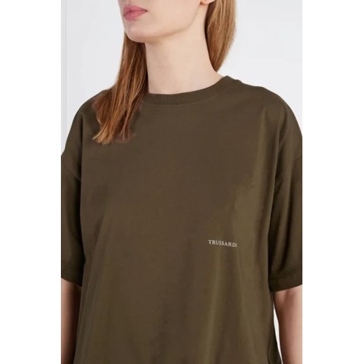 Trussardi T-shirt | Loose fit Trussardi XXS promocyjna cena Gomez Fashion Store