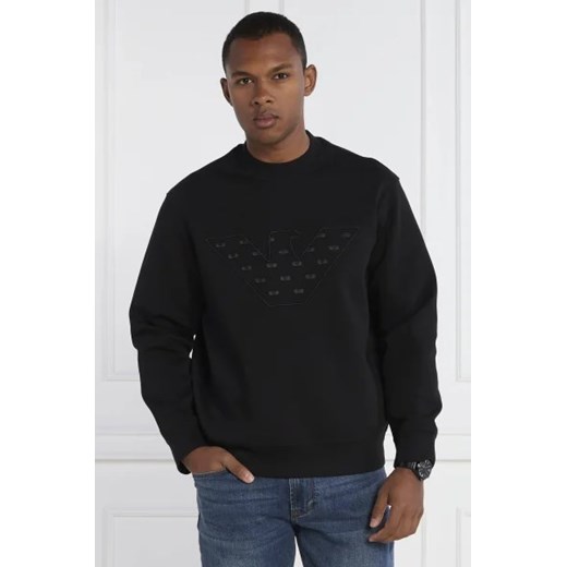 Emporio Armani Bluza | Regular Fit ze sklepu Gomez Fashion Store w kategorii Bluzy męskie - zdjęcie 172798839