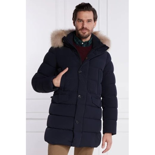 Hetrego Puchowa kurtka | Regular Fit 50 promocja Gomez Fashion Store