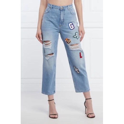 Gaëlle Paris Jeansy | Cropped Fit ze sklepu Gomez Fashion Store w kategorii Jeansy damskie - zdjęcie 172798995