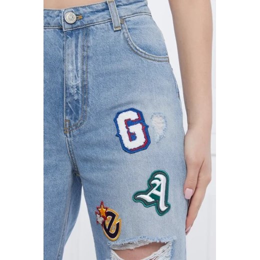 Gaëlle Paris Jeansy | Cropped Fit Gaëlle Paris 29 wyprzedaż Gomez Fashion Store