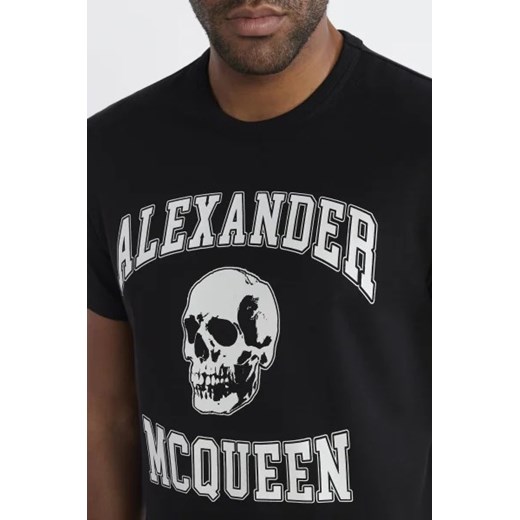 Alexander McQueen T-shirt | Regular Fit XL promocja Gomez Fashion Store