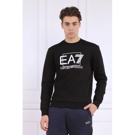 EA7 Bluza | Regular Fit ze sklepu Gomez Fashion Store w kategorii Bluzy męskie - zdjęcie 172799017