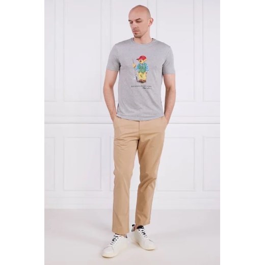 POLO RALPH LAUREN T-shirt | Slim Fit Polo Ralph Lauren XL okazja Gomez Fashion Store