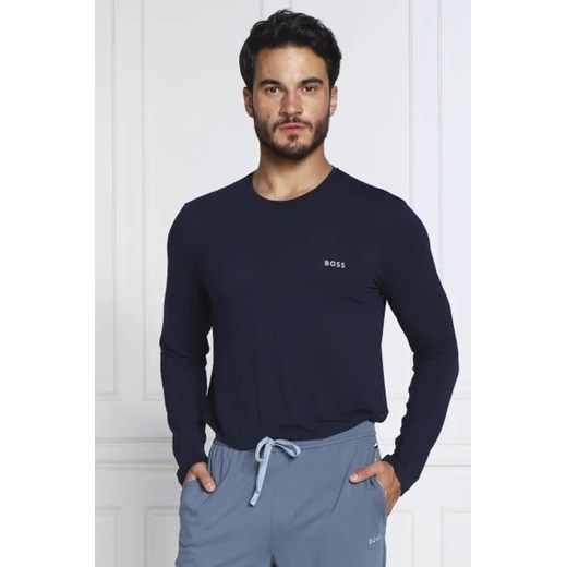 BOSS BLACK Longsleeve Comfort LS-Shirt RN | Regular Fit L wyprzedaż Gomez Fashion Store