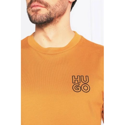 HUGO T-shirt Daiman | Regular Fit XL promocja Gomez Fashion Store