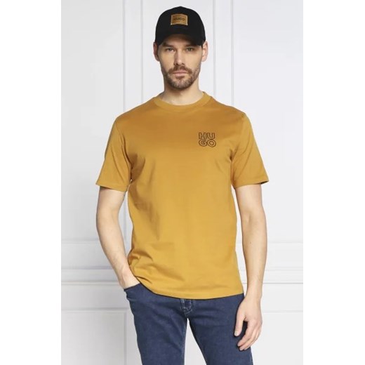HUGO T-shirt Daiman | Regular Fit XL wyprzedaż Gomez Fashion Store