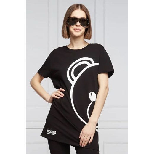Moschino Underwear T-shirt | Oversize fit ze sklepu Gomez Fashion Store w kategorii Bluzki damskie - zdjęcie 172799149