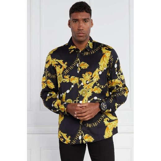 Versace Jeans Couture Koszula | Regular Fit ze sklepu Gomez Fashion Store w kategorii Koszule męskie - zdjęcie 172799229