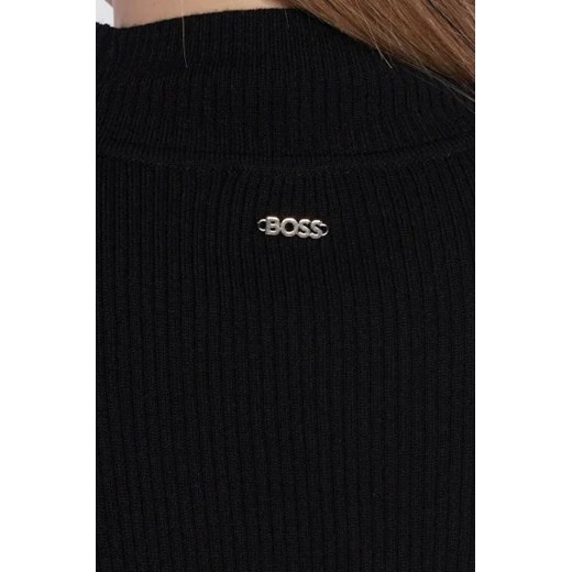 Sweter damski BOSS HUGO wełniany