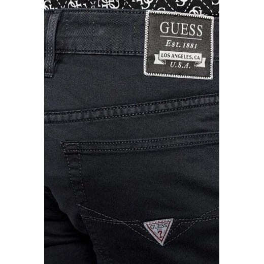 GUESS Szorty ANGELS | Slim Fit Guess 33 Gomez Fashion Store