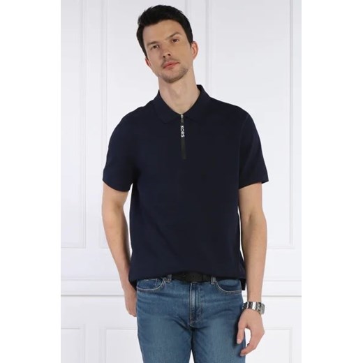 Michael Kors Polo SS ZIP LOGO | Regular Fit ze sklepu Gomez Fashion Store w kategorii T-shirty męskie - zdjęcie 172799376