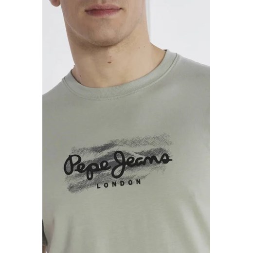 Pepe Jeans London T-shirt CASTLE | Regular Fit M wyprzedaż Gomez Fashion Store