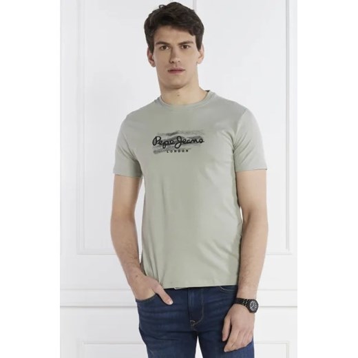 Pepe Jeans London T-shirt CASTLE | Regular Fit XL promocja Gomez Fashion Store