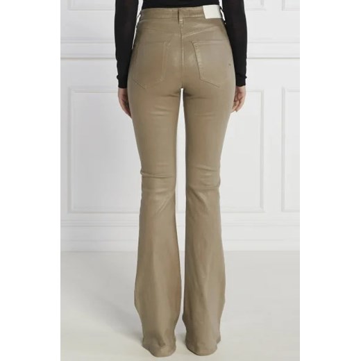 Pinko Jeansy FLORA NO BELT FLARE DRILL SPAL | Regular Fit Pinko 29 Gomez Fashion Store okazja