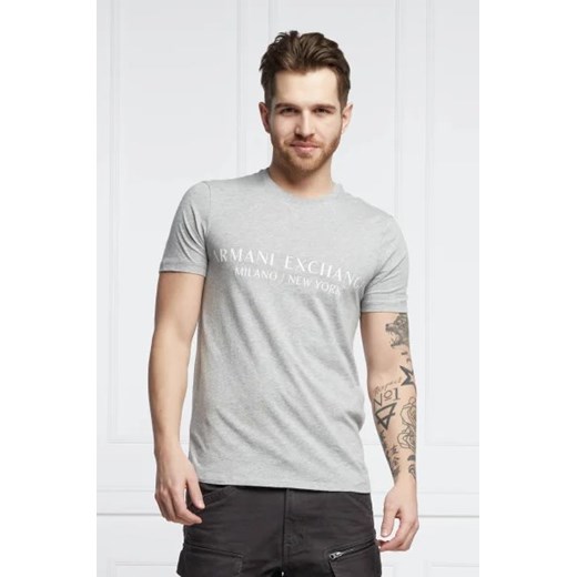 Armani Exchange T-shirt | Slim Fit ze sklepu Gomez Fashion Store w kategorii T-shirty męskie - zdjęcie 172799546