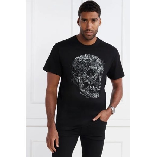 Alexander McQueen T-shirt | Regular Fit ze sklepu Gomez Fashion Store w kategorii T-shirty męskie - zdjęcie 172799609