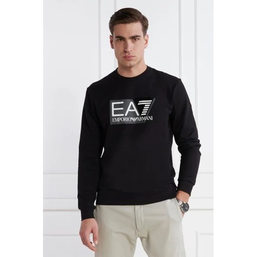 EA7 Bluza | Regular Fit L okazyjna cena Gomez Fashion Store