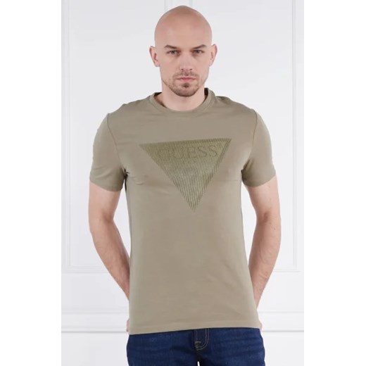 GUESS T-shirt | Regular Fit ze sklepu Gomez Fashion Store w kategorii T-shirty męskie - zdjęcie 172799729