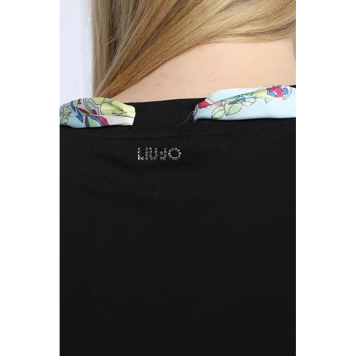 Liu Jo T-shirt | Regular Fit Liu Jo XS okazja Gomez Fashion Store