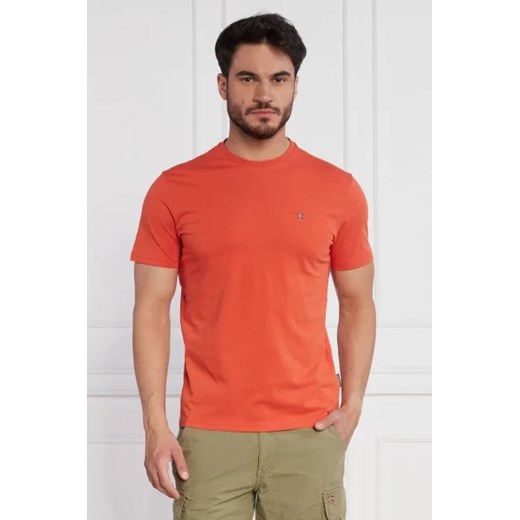 Napapijri T-shirt SALIS SS SUM | Regular Fit Napapijri M wyprzedaż Gomez Fashion Store