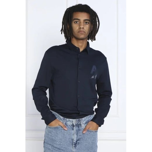 Armani Exchange Koszula | Regular Fit ze sklepu Gomez Fashion Store w kategorii Koszule męskie - zdjęcie 172799829