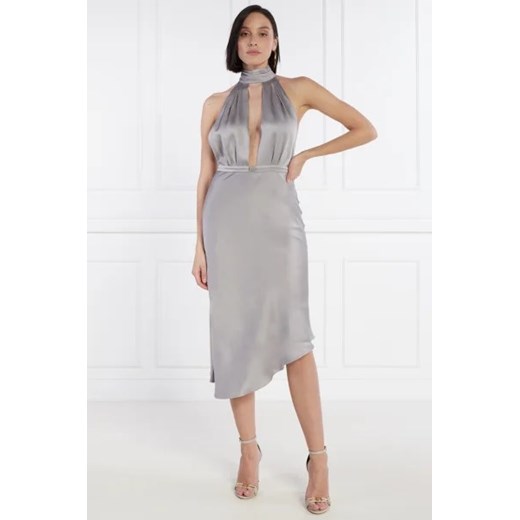 Elisabetta Franchi Satynowa sukienka ze sklepu Gomez Fashion Store w kategorii Sukienki - zdjęcie 172799856