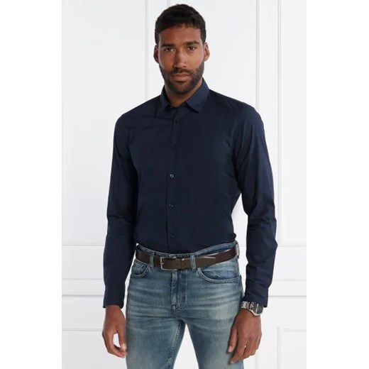 BOSS BLACK Koszula S-ROAN | Slim Fit ze sklepu Gomez Fashion Store w kategorii Koszule męskie - zdjęcie 172799866