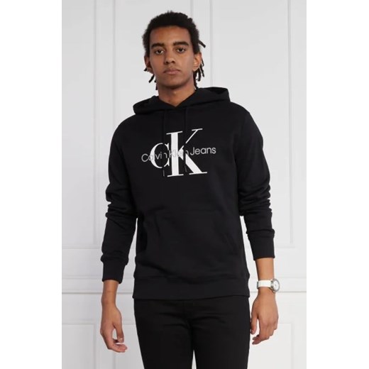 CALVIN KLEIN JEANS Ocieplana bluza | Regular Fit ze sklepu Gomez Fashion Store w kategorii Bluzy męskie - zdjęcie 172799897