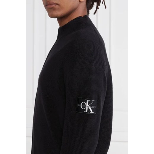 CALVIN KLEIN JEANS Sweter | Regular Fit S Gomez Fashion Store