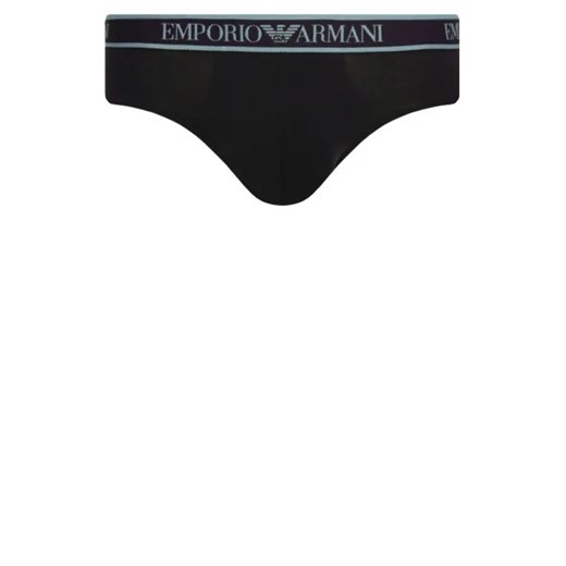 Emporio Armani Slipy 3-pack Emporio Armani XL wyprzedaż Gomez Fashion Store