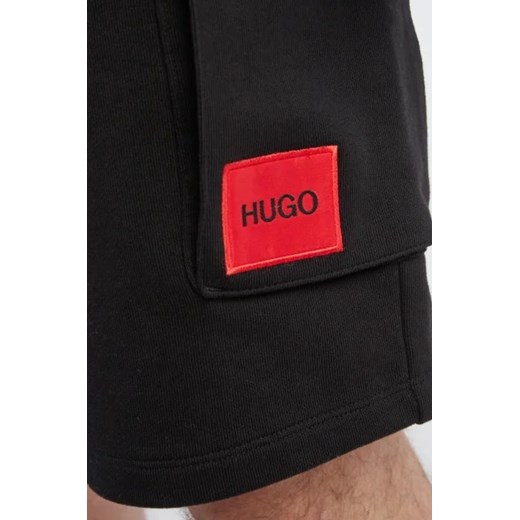 HUGO Szorty Dizzi | Regular Fit XS wyprzedaż Gomez Fashion Store