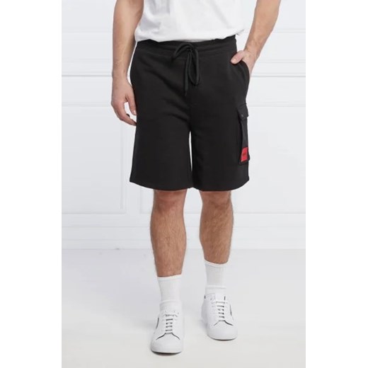 HUGO Szorty Dizzi | Regular Fit XS okazyjna cena Gomez Fashion Store