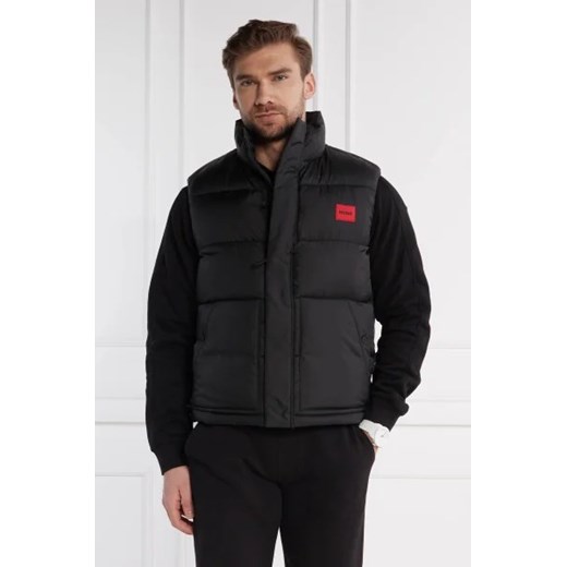 HUGO Bezrękawnik Baltino2411 | Regular Fit S Gomez Fashion Store okazyjna cena