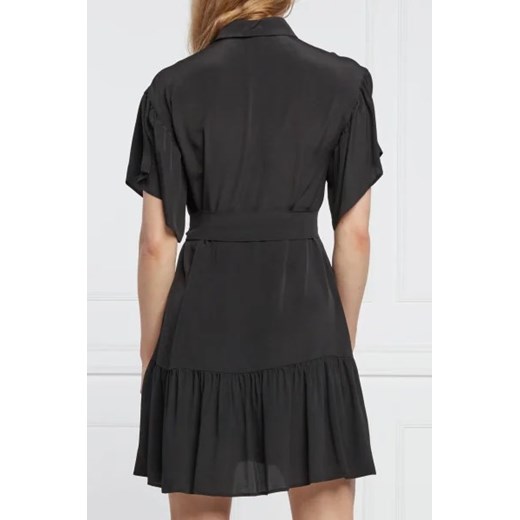 Marella Sukienka ERMINIA | z dodatkiem jedwabiu Marella 36 Gomez Fashion Store wyprzedaż