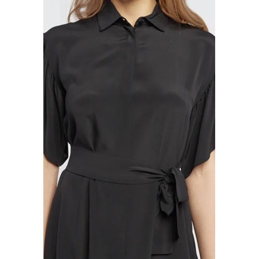 Marella Sukienka ERMINIA | z dodatkiem jedwabiu Marella 40 wyprzedaż Gomez Fashion Store