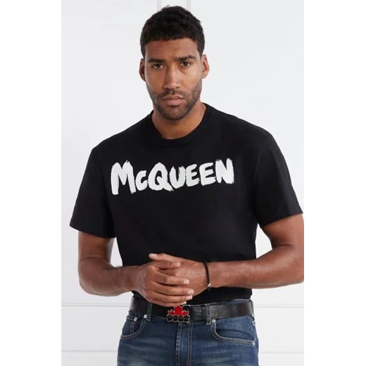 Alexander McQueen T-shirt | Regular Fit XXL okazyjna cena Gomez Fashion Store