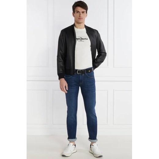 Pepe Jeans London T-shirt CASTLE | Regular Fit M Gomez Fashion Store wyprzedaż