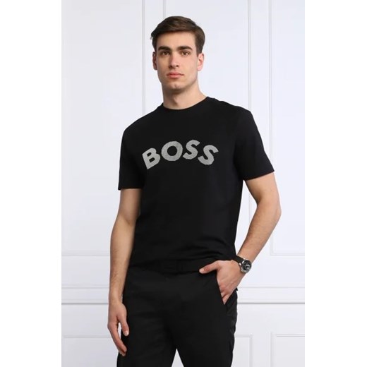 BOSS GREEN T-shirt Tee Naps | Regular Fit | stretch ze sklepu Gomez Fashion Store w kategorii T-shirty męskie - zdjęcie 172800185