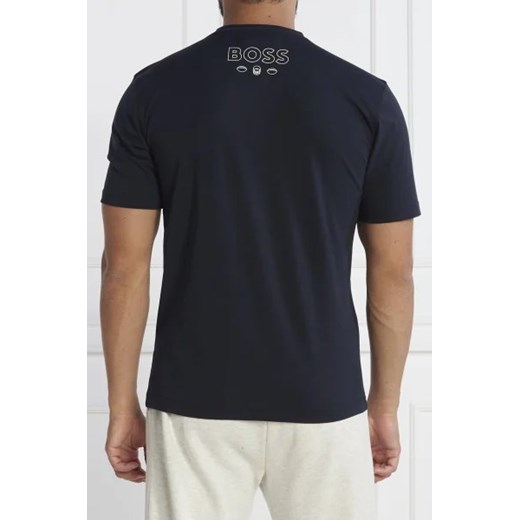 BOSS ORANGE T-shirt Trap NFL | Regular Fit L wyprzedaż Gomez Fashion Store