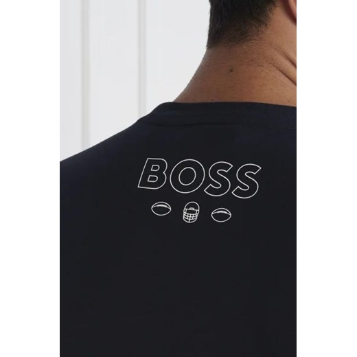 BOSS ORANGE T-shirt Trap NFL | Regular Fit XL promocja Gomez Fashion Store
