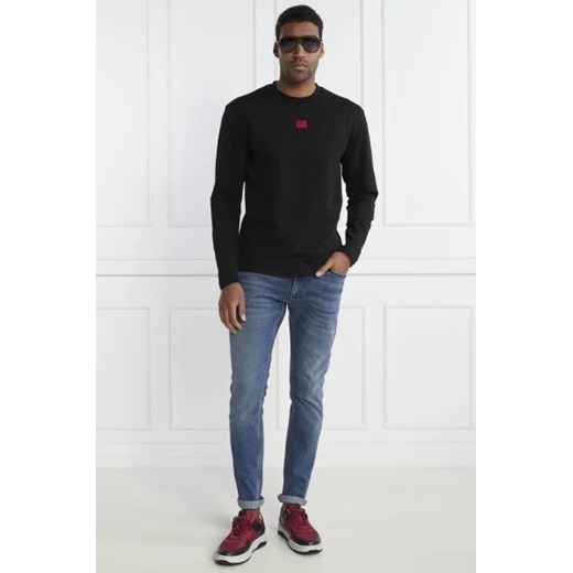 T-shirt męski Hugo Boss z długim rękawem